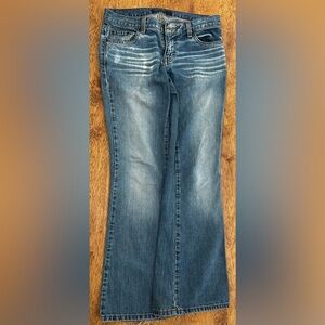 American Eagle Outfitters Classic Blue Boot Cut Jeans